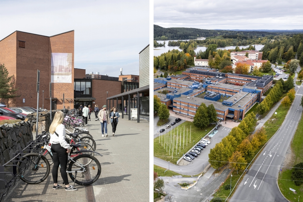 Joensuun (vas.) ja Kuopion kampuksilla toimivan Itä-Suomen yliopiston hallituksen jäsenten valintaan voivat vaikuttaa niin opiskelijat kuin henkilökuntakin.