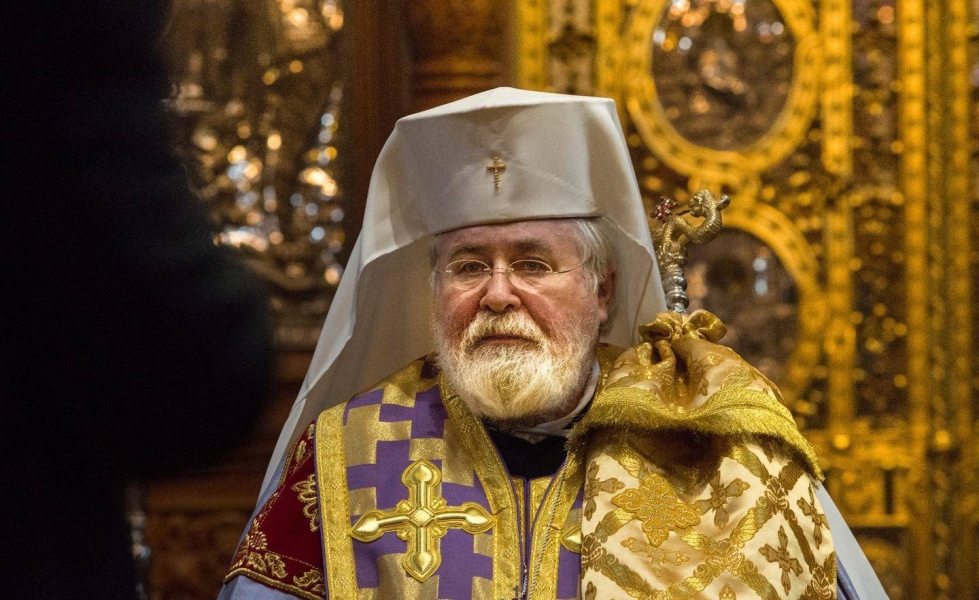 Arkkipiispa Leo on toiminut Suomen ortodoksisen kirkon päämiehenä vuodesta 2001. 