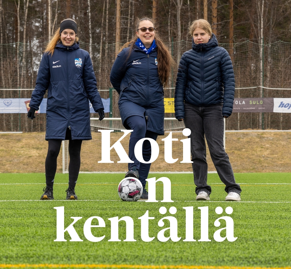 Touhukas liperiläinen urheiluäiti Jutta Kurki, 41, viettää enemmän aikaa jalkapallokentällä kuin kotona – "Osaan sotkeutua moneen paikkaan"