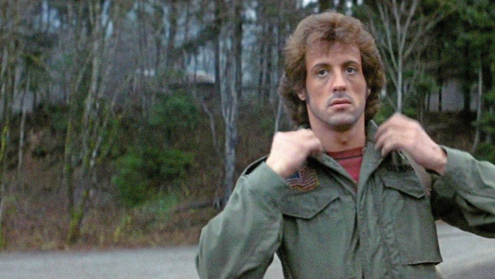 Rambo – taistelija: Sylvester Stallone. Sub klo 21.00