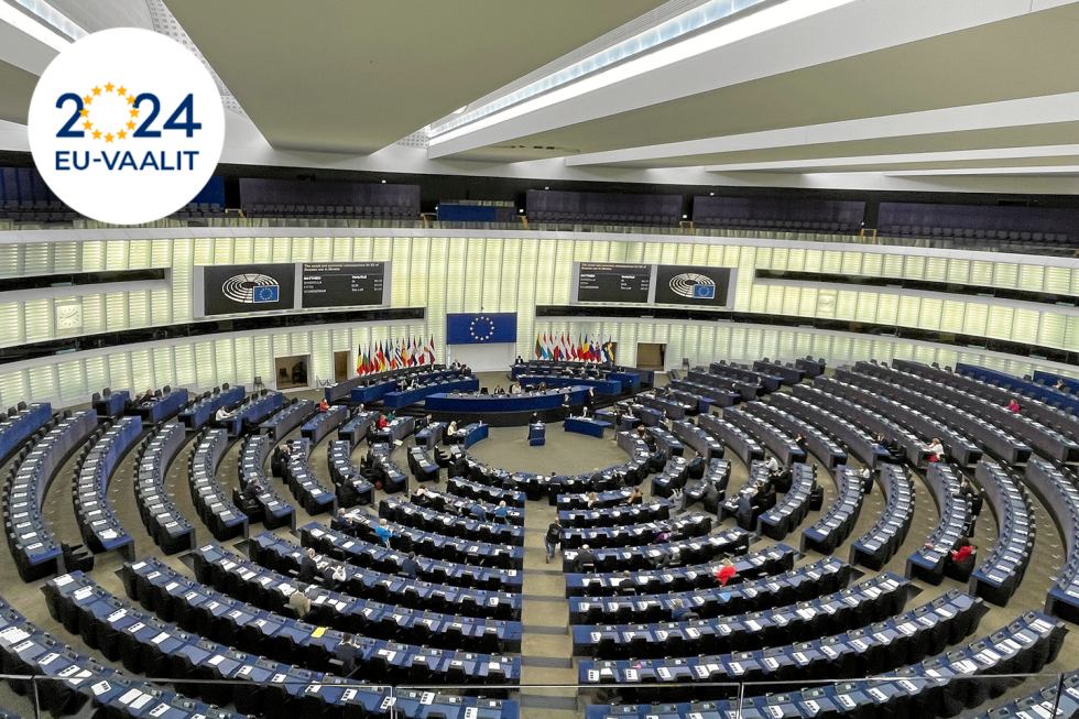 Osa EU-parlamentin istunnoista pidetään Ranskan Strasbourgissa.