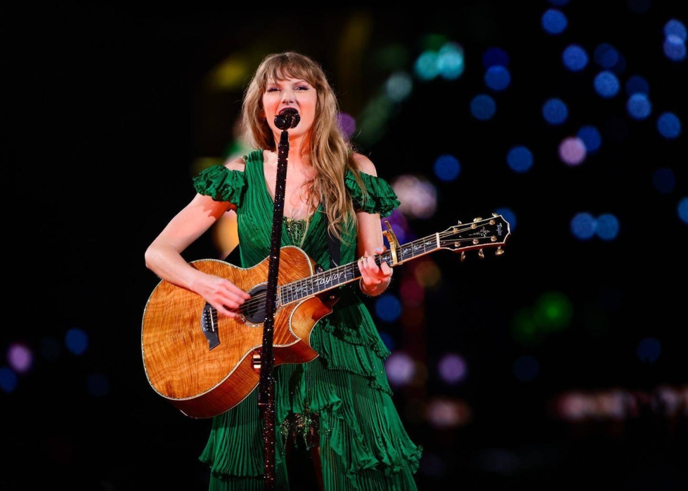 Taylor Swift esiintyy kesäkuussa kolmena iltana Edinburghin Murrayfield-stadionilla.