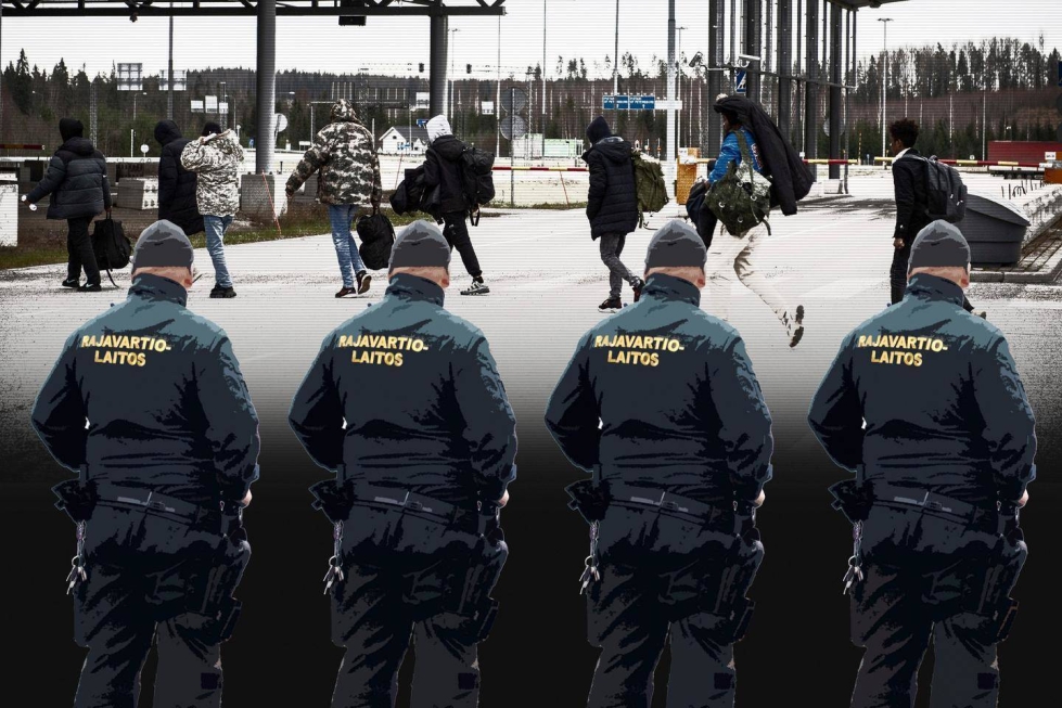 Venäjältä tuli viime vuoden lopulla normaalia enemmän turvapaikanhakijoita Suomeen.