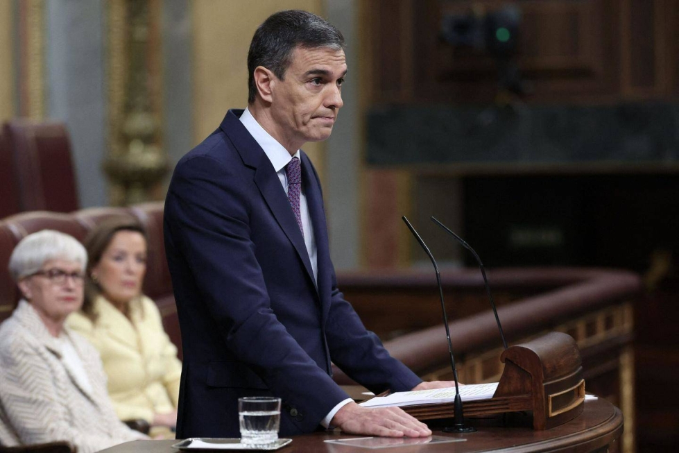 Espanjan pääministeri Pedro Sanchez kertoi päätöksestä keskiviikkona. 