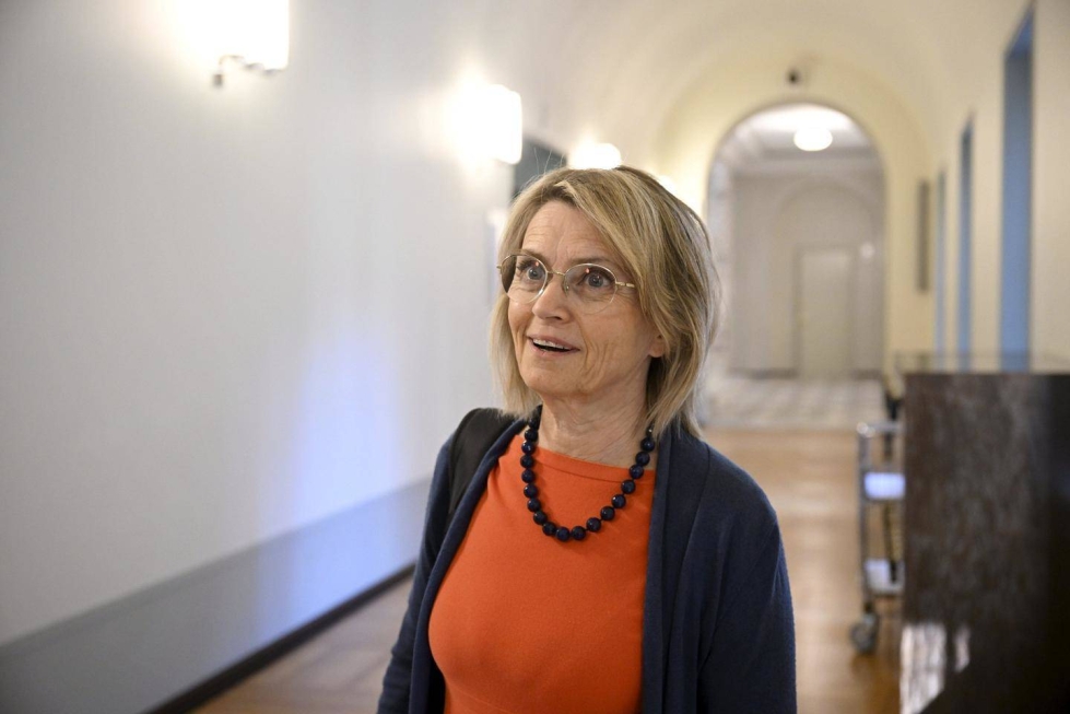 Kristillisdemokraattien kansanedustaja Päivi Räsänen äänesti valiokunnassa alkoholilain uudistusta vastaan.