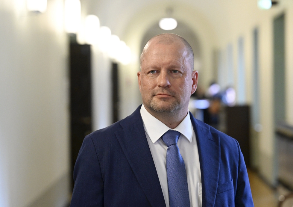 Timo Vornanen on erotettu perussuomalaisten eduskuntaryhmästä.