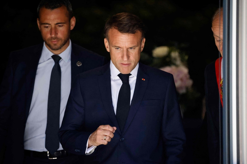 Ranskassa presidentti Emmanuel Macron hajotti kansalliskokouksen ja määräsi uudet vaalit pidettäväksi 30. kesäkuuta.