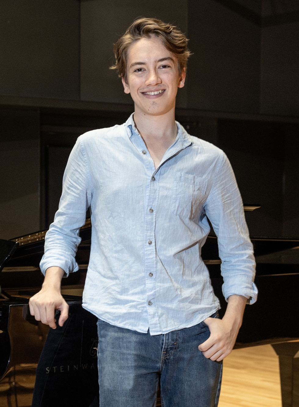 Gabriel Kivivuori Sereno on Joensuun Musiikkijuhlien vuoden nuori taiteilija.