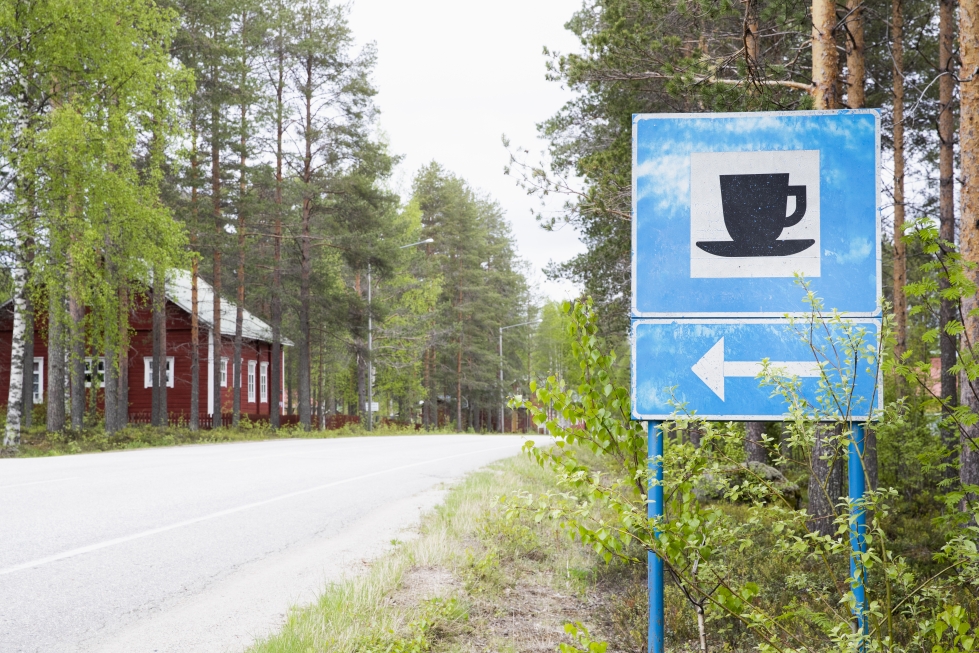 Lieksan Nurmijärvellä on myös kahvila nimeltä Annukka.