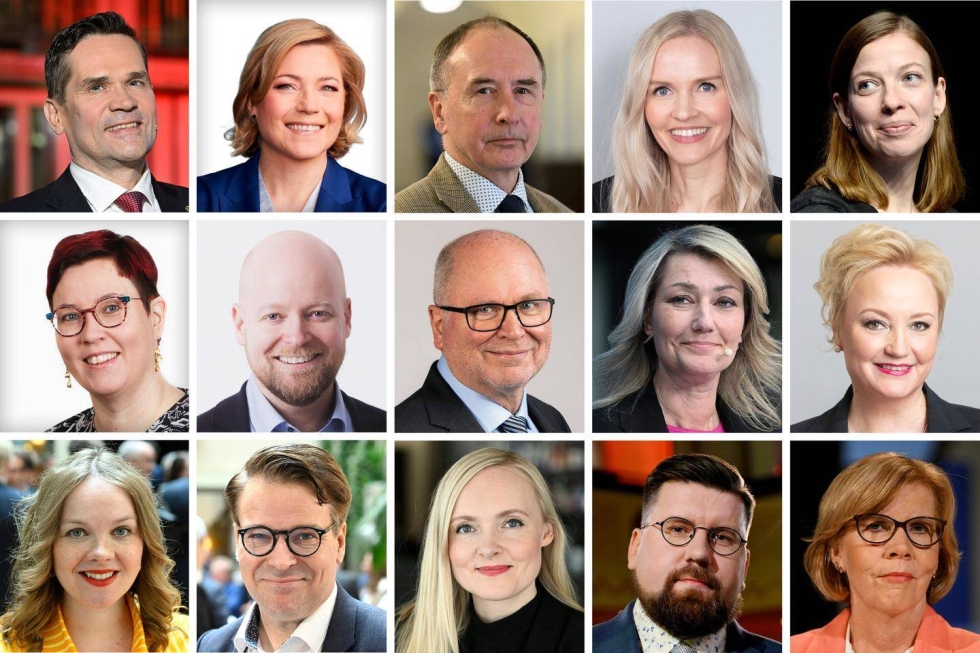 Suomesta valittiin sunnuntain EU-vaaleissa 15 europarlamentaarikkoa, joista 10 on ensikertalaisia.