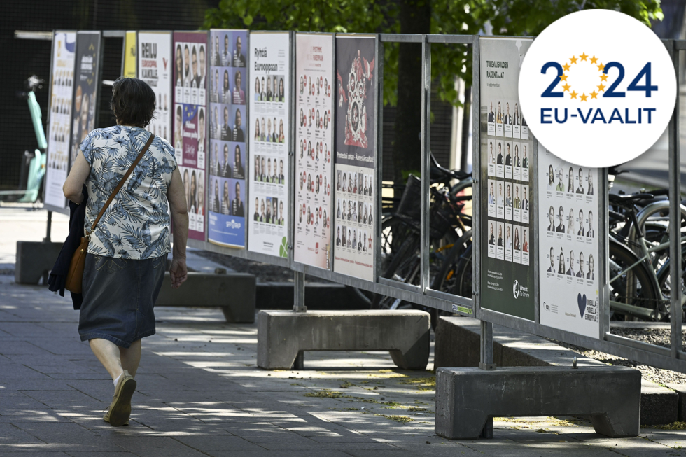 EU-vaalien ennakkoäänestys päättyy tiistaina ja varsinainen vaalipäivä on sunnuntaina 9. kesäkuuta.