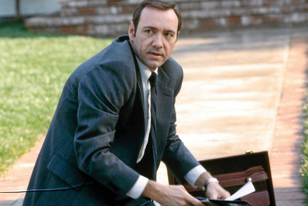 American Beauty: Kevin Spacey. Sub klo 21.00.