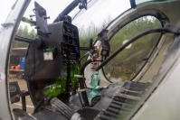 PKS tarkastaa sähkölinjoja helikopterilla maakunnassa – yhtiö ohjeistaa ilmoittamaan melusta häiriintyvistä eläimistä
