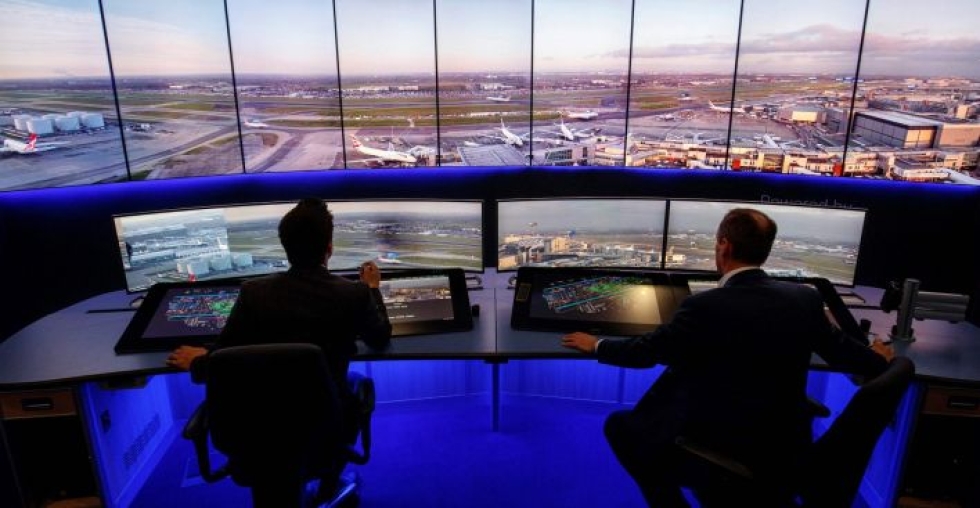 Lontoon Heathrow oli viime vuonna Euroopan vilkkain lentokenttä. LEHTIKUVA / AFP