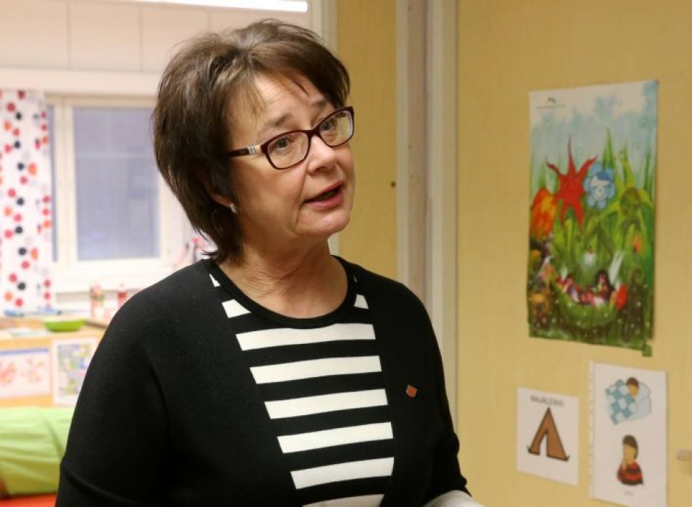 Liperin kunnanjohtaja Hannele Mikkanen arkistokuvassa vuonna 2018