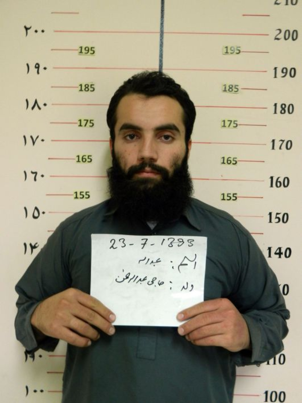 Yksi vapautetuista on Anas Haqqani, jonka isoveli Sirajuddin Haqqani kuuluu Taleban-liikkeen johtohahmoihin ja johtaa militanttia Haqqani-verkostoa. Afganistanin viranomaisten mukaan myös Anas Haqqani on tärkeässä roolissa verkostossa. LEHTIKUVA/AFP