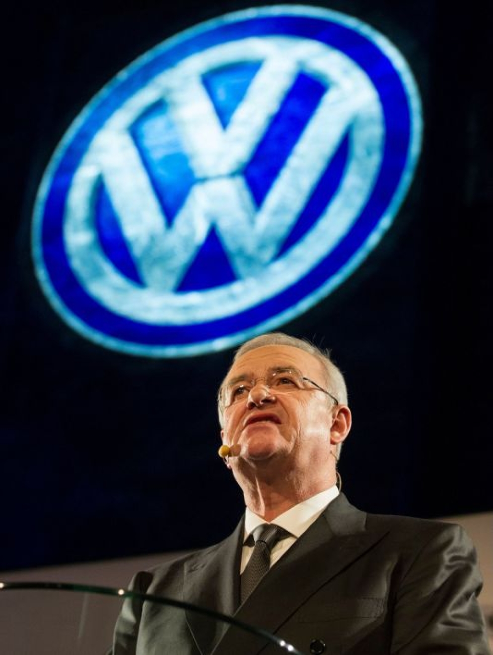 Volkswagenin entistä toimitusjohtajaa Martin Winterkornia vastaan nostettiin syytteet myös Yhdysvalloissa viime vuonna. LEHTIKUVA/AFP