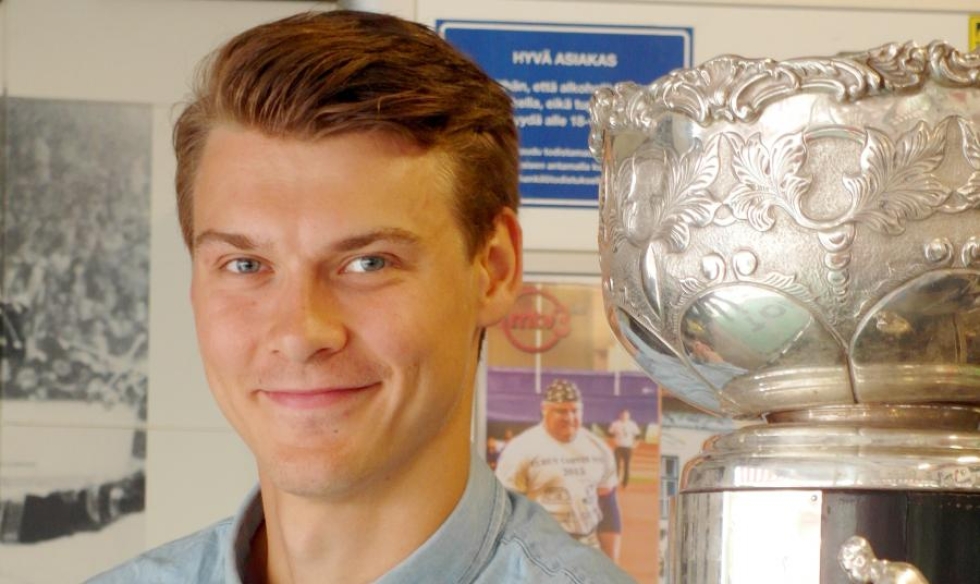 Aleksi Elorinne voitti viime keväänä Suomen mestaruuden Tapparassa.