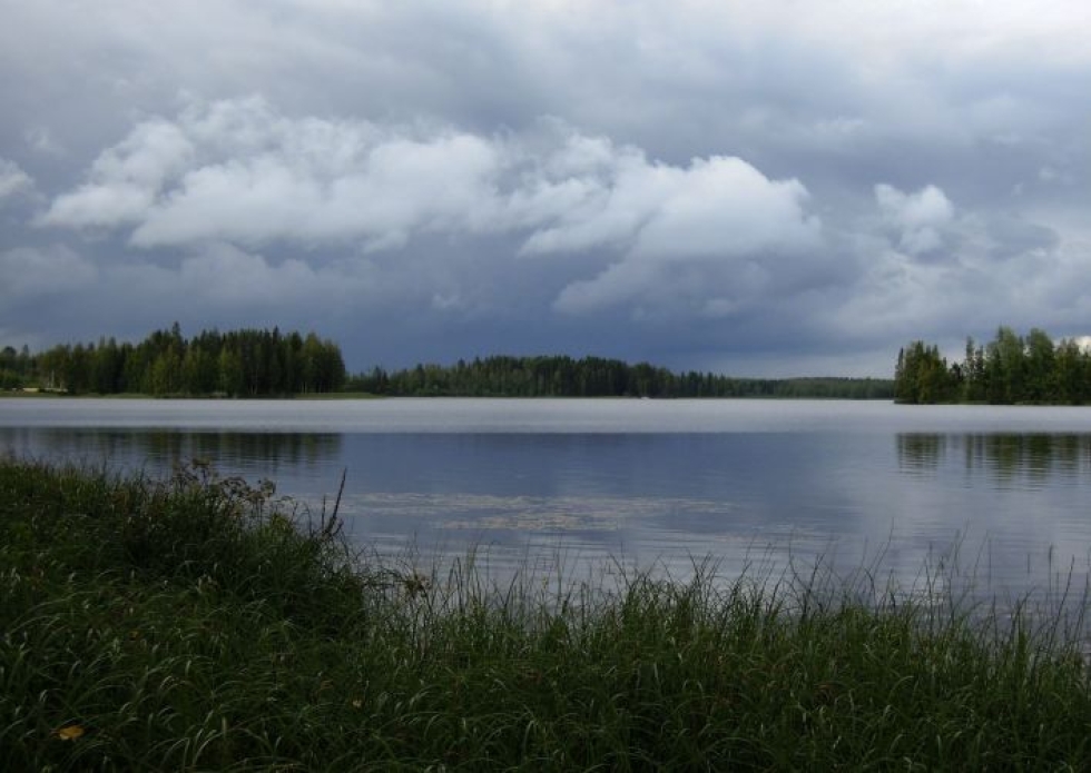 Alkavalla viikolla Suomessa saadaan monenmoista säätä. Lehtikuva / Ritva Siltalahti