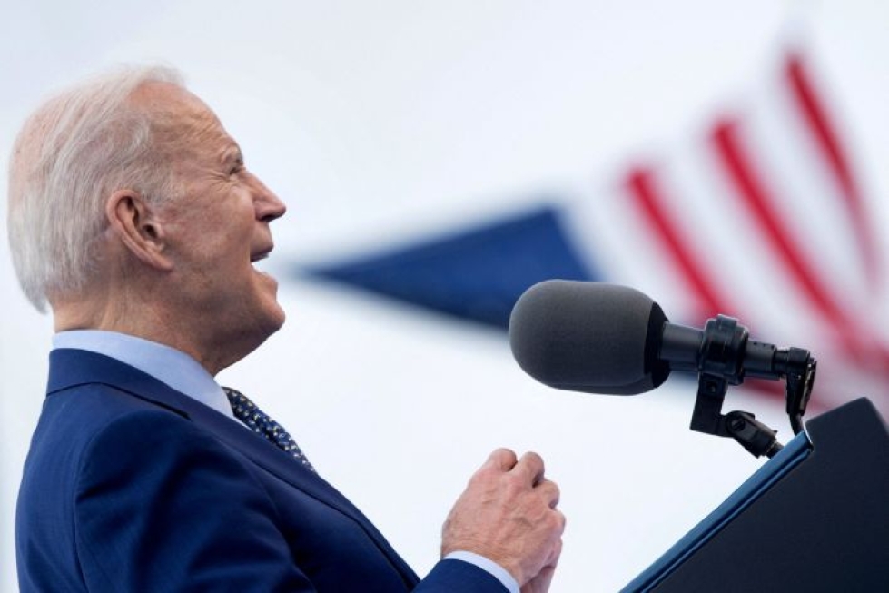 Biden on luvannut muutoksia Yhdysvaltain maahanmuuttopolitiikkaan. LEHTIKUVA/AFP