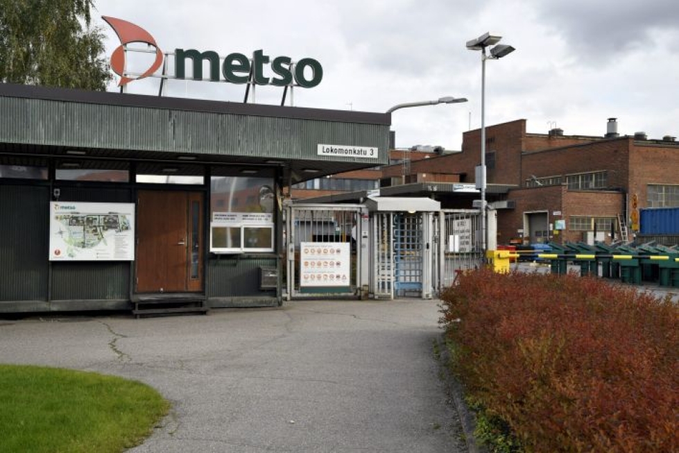 Metso Outotec syntyi Metson Minerals-liiketoiminnan ja Outotecin yhdistyessä. LEHTIKUVA / Markku Ulander