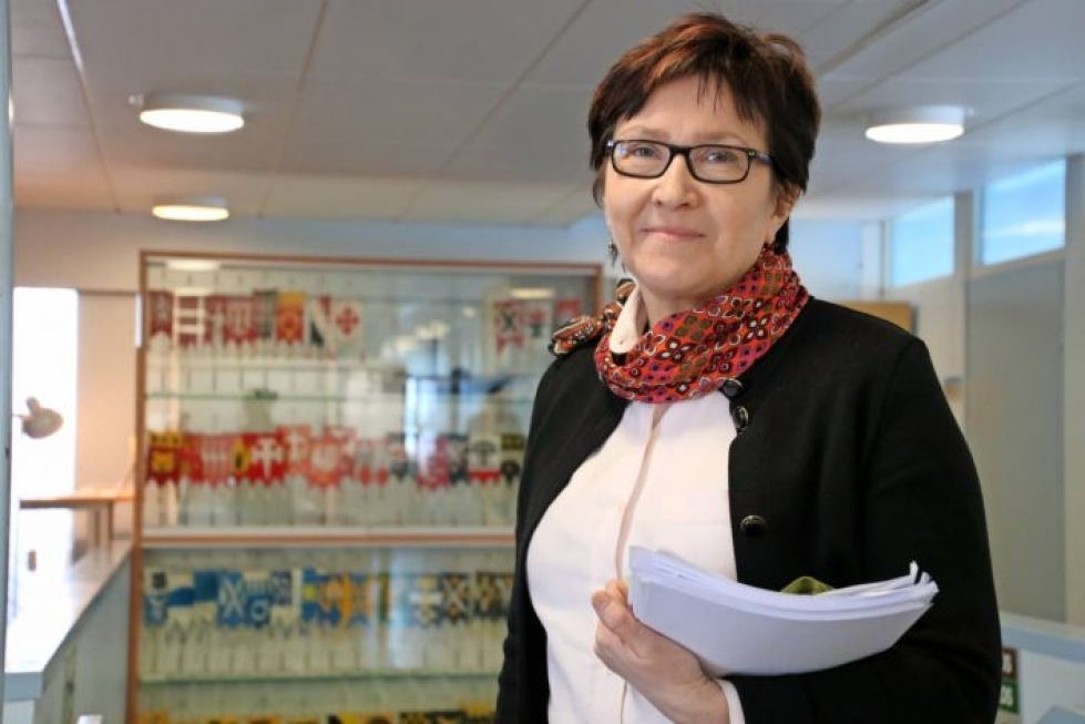 Kiteen kaupunginjohtaja Eeva-Liisa Auvinen on tyytyväinen vuoden 2018 tulokseen.