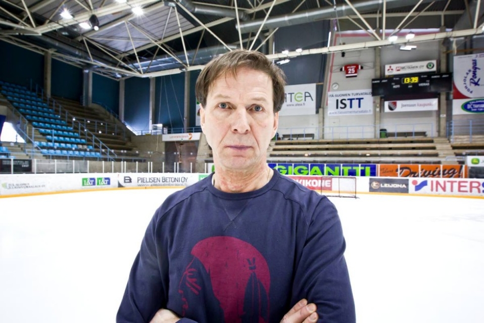 Markku Kyllöselle tuttuakin tutumpi Mehtimäen jäähalli tulee taas tutuksi ensi kaudella.