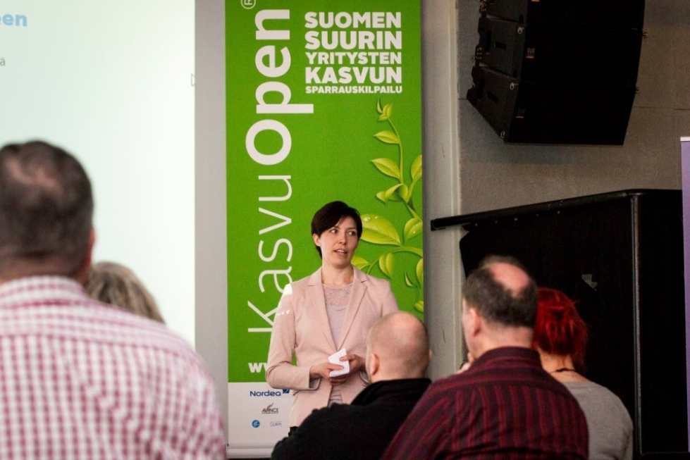Viime vuonna Pohjois-Karjalan Kasvupolun voitti Bedit Oy:n perustaja Lotta Lilja.
