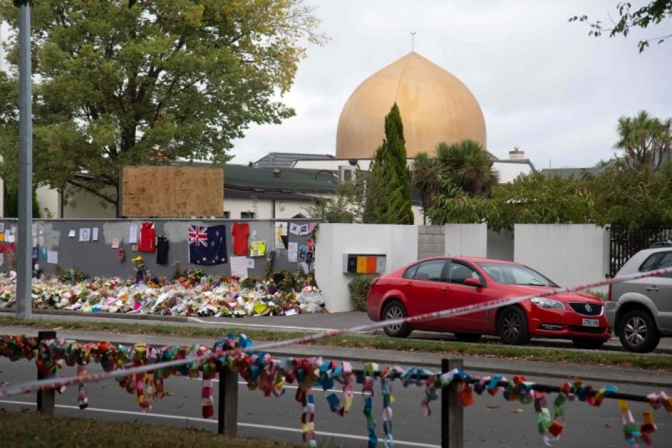 Viime viikon moskeijaiskuissa kuoli 50 ihmistä ja loukkaantui saman verran ihmisiä. LEHTIKUVA / AFP