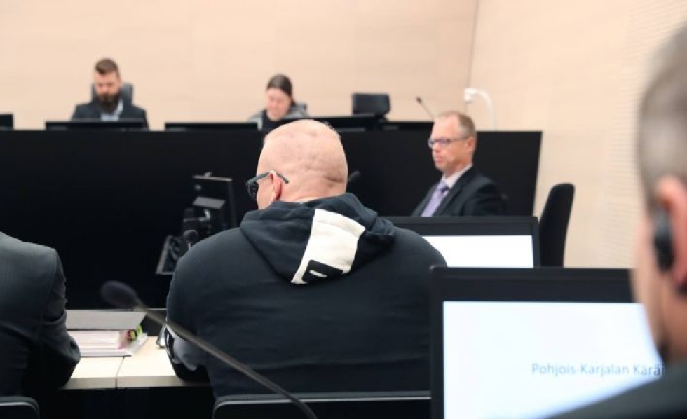 Ilomantsilainen Juha Matti Karhapää tuomittiin 9,5 vuoden vankeusrangaistukseen.