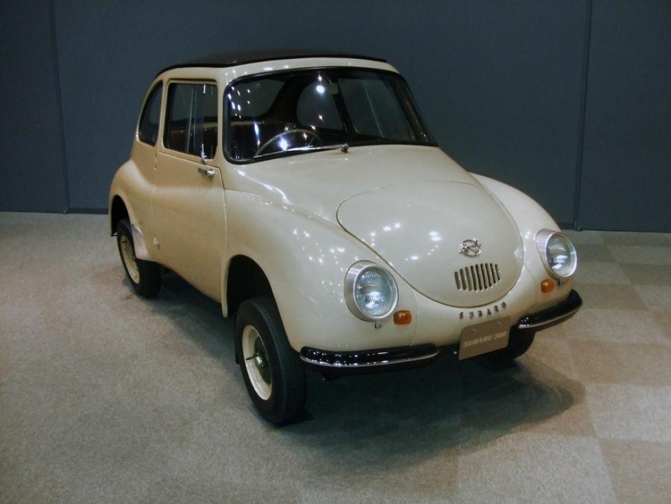 Subaru 360 lanseerattiin vuonna 1958.