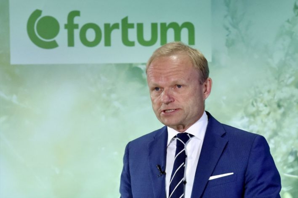 Fortumin toimitusjohtaja Pekka Lundmark kertoi helmikuussa odottavansa, että Fortum saa vahvistettua omistusosuutensa noston Uniperissa maaliskuun loppuun mennessä.  LEHTIKUVA / JUSSI NUKARI