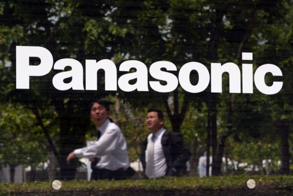 Panasonicin tiedottajan mukaan yhtiö on lopettanut kaiken liiketoiminnan Huawein ja sen tytäryhtiöiden kanssa. LEHTIKUVA/AFP
