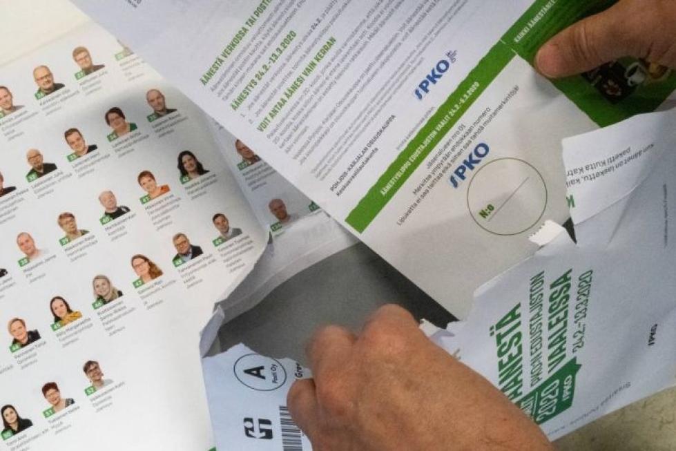 PKO:n jäsenille on lähetetty vaalikirje, jossa on äänetyslippu postiäänestystä varten sekä ohjeet verkkoäänestykseen.