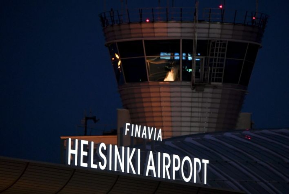 Tilanteesta ei poliisin mukaan aiheutunut matkustajille tai lentokentälle vaaraa. Lehtikuva / Jussi Nukari