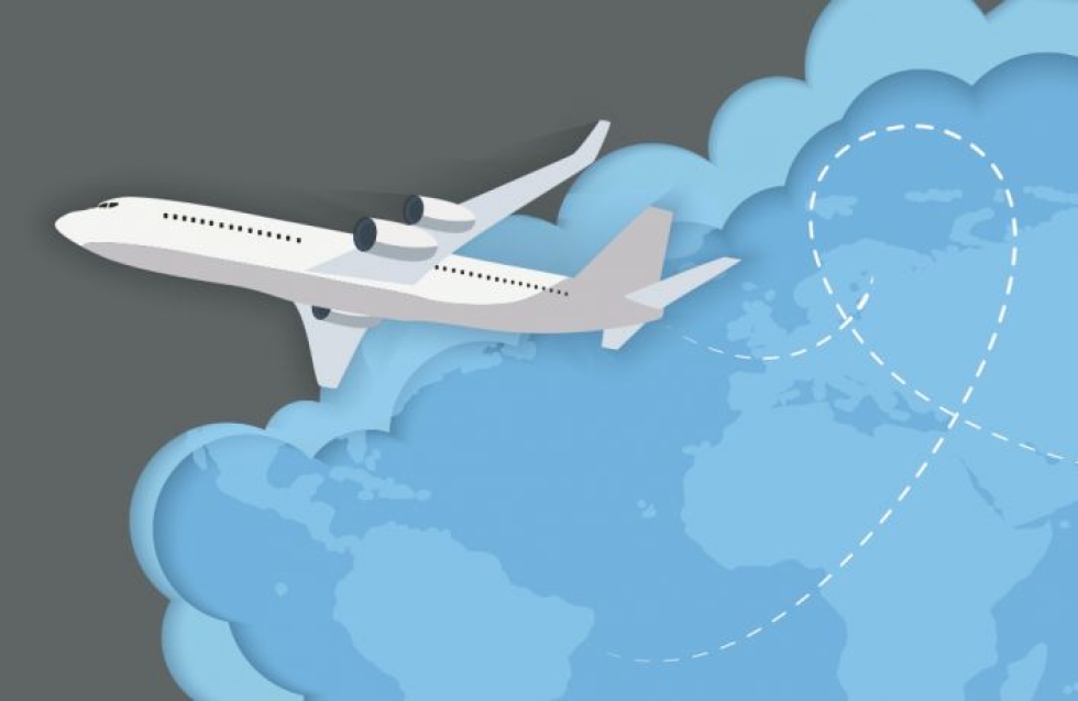Vastuullisuus on lentomatkustajille yhtä tärkeämpää, mutta silti harva hyvittää lentomatkojensa päästöjä.