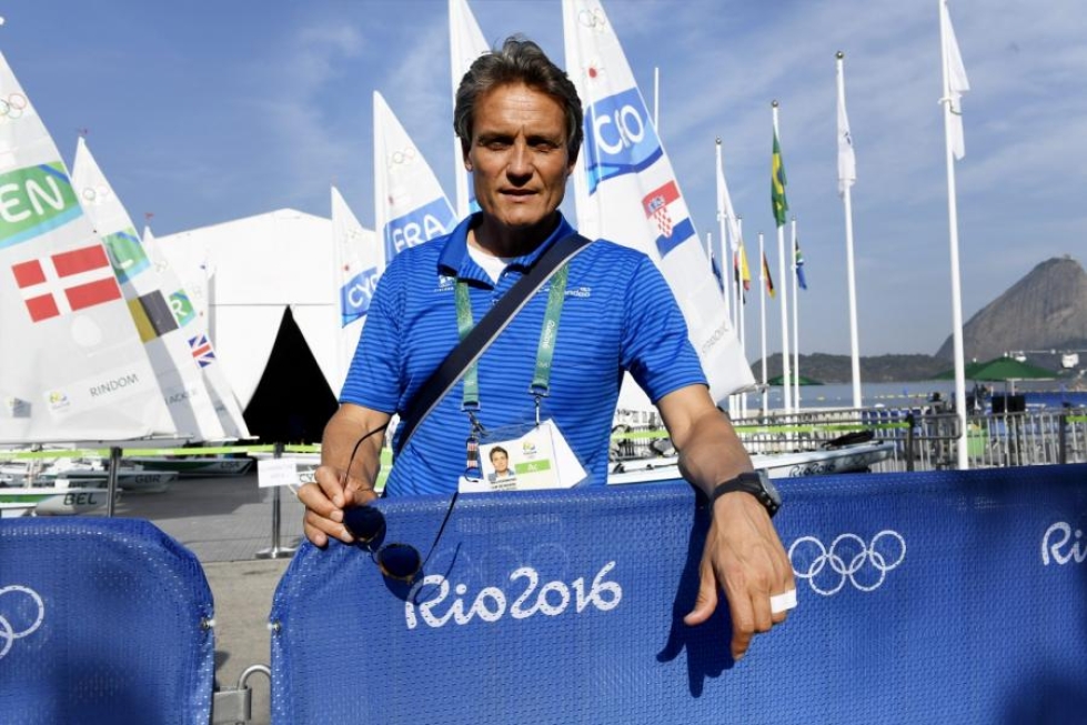 Urheilujohtaja Mika Kojonkoski sanoo, että toiveet Suomen olympiamitaleista olivat Rion saalista suuremmat. LEHTIKUVA / Martti Kainulainen