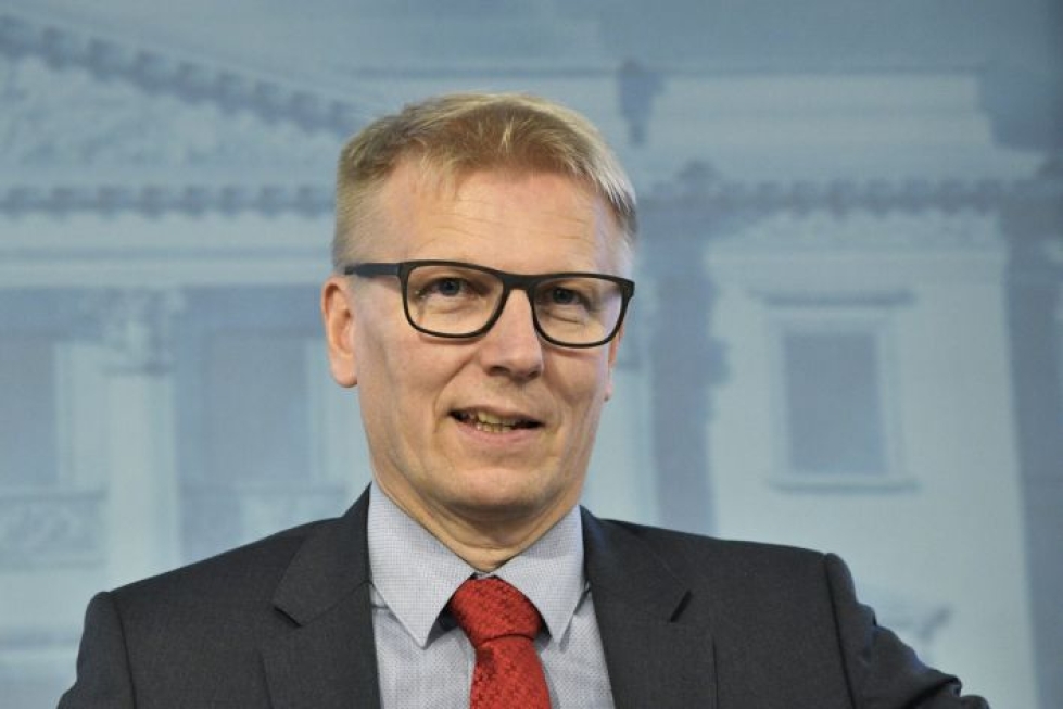 Entinen ympäristöministeri Kimmo Tiilikainen (kesk.) hakee ympäristöministeriön kansliapäälliköksi. LEHTIKUVA / MARKKU ULANDER