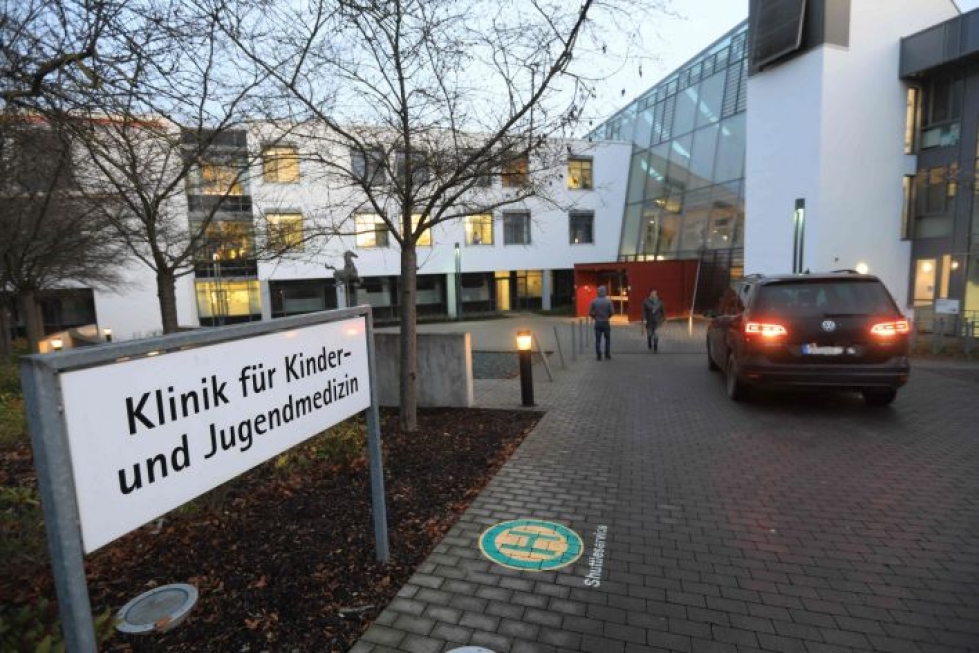 Epäillyt myrkytykset tapahtuivat Saksan Ulmissa. Lehtikuva/AFP