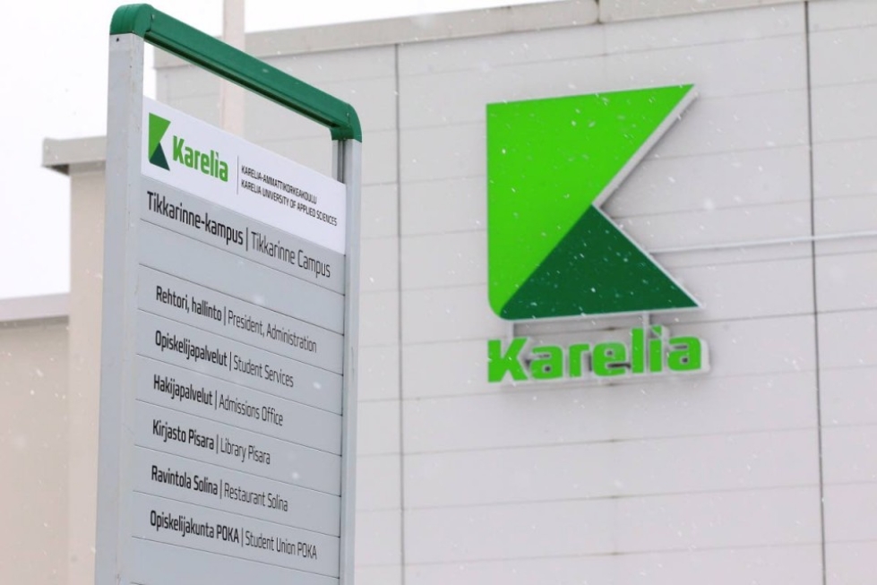 Karelia-ammattikorkeakoulun hakijamäärät kasvoivat edellisvuodesta.