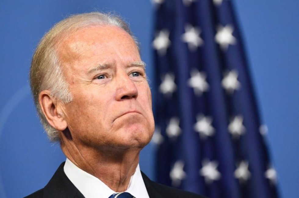 Väistyvä varapresidentti Joe Biden on vihjaillut, ettei jätä politiikkaa. LEHTIKUVA/AFP