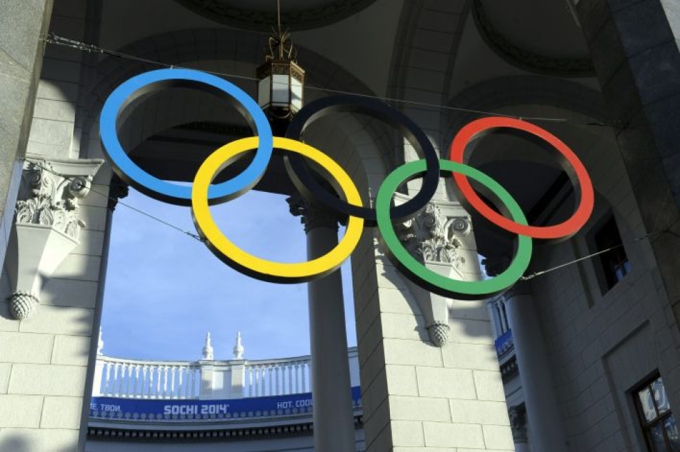 Edelliset Euroopassa pidetyt talviolympialaiset olivat Venäjän Sotshissa vuonna 2014. LEHTIKUVA / HEIKKI SAUKKOMAA