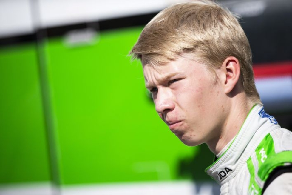 Kalle Rovanperä, 19, ajaa alkavalla kaudella Toyotan WRC-tallissa.