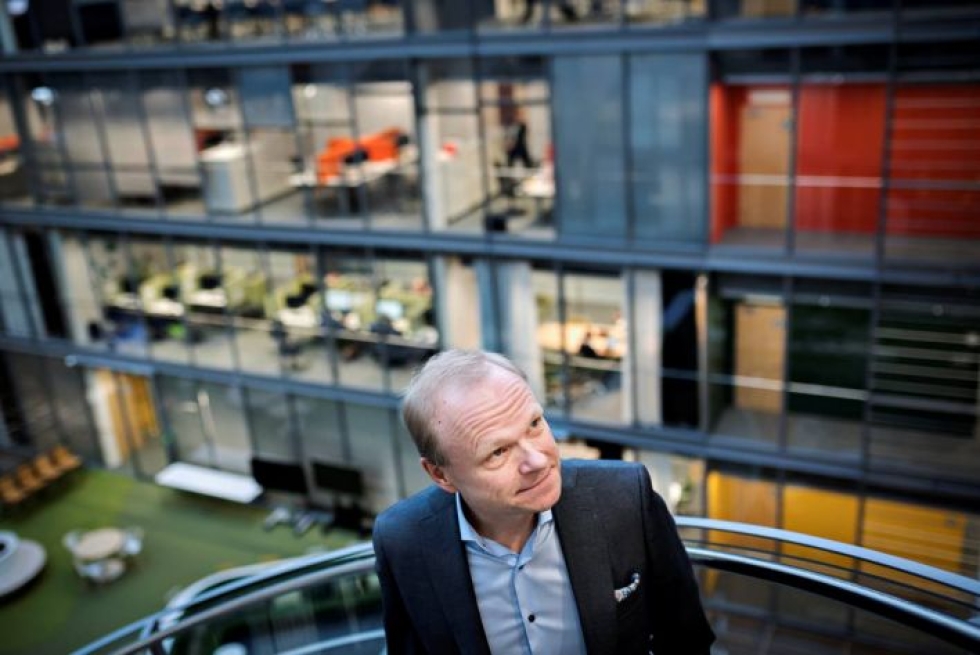 Toimitusjohtaja Pekka Lundmark sanoo Fortumin luopuvan kivihiilestä Suomessa 2025.