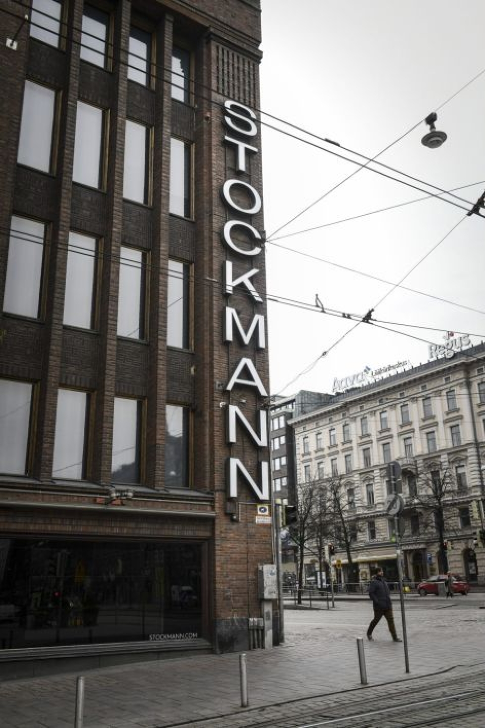 Stockmann jätti hakemuksen yrityssaneeraukseen Helsingin käräjäoikeudelle maanantaina. LEHTIKUVA / Emmi Korhonen