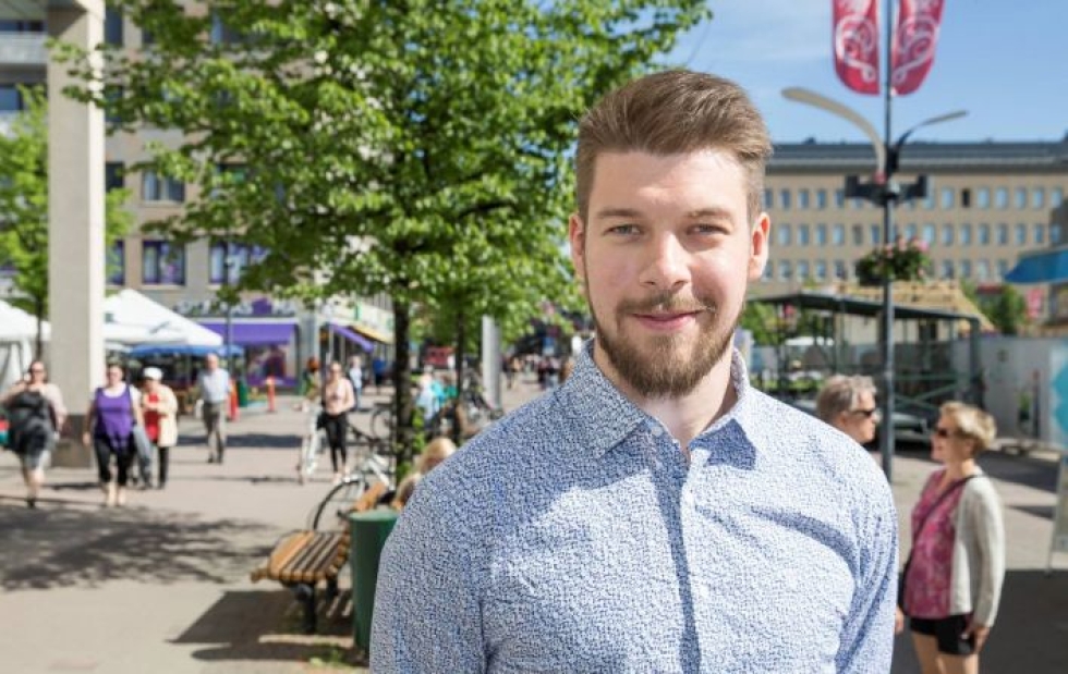 Matias Ojala, 29, on uusi pelaaja Susijengin harjoitteluringissä.