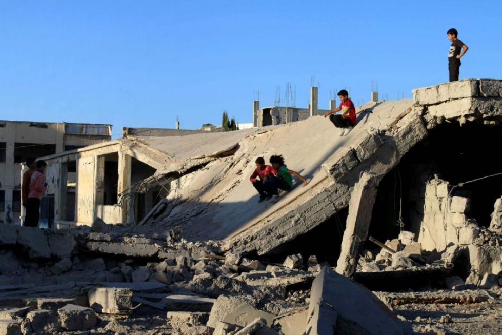 Syyrian tulitauon ensimmäisen vaiheen on määrä kestää kaksi vuorokautta. LEHTIKUVA/AFP