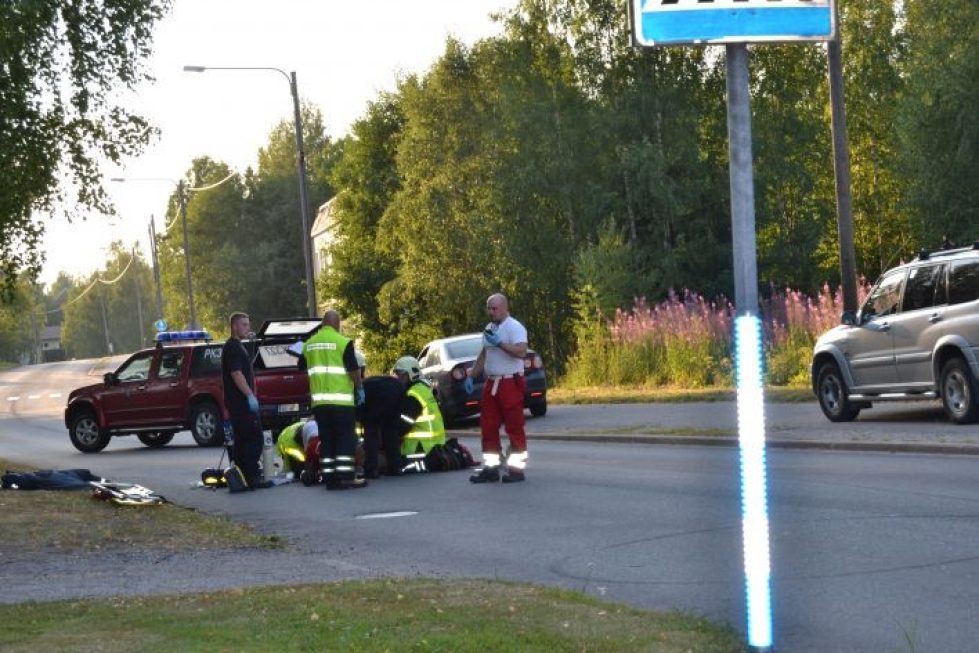 Jalankulkijan hengen vaatinut onnettomuus tapahtui viime heinäkuussa Ilomantsin keskustassa.