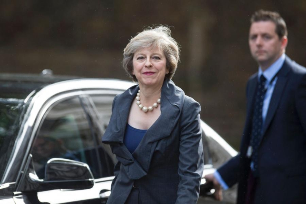 Theresa Maysta tulee Britannian ensimmäinen naispääministeri sitten Margaret Thatcherin. LEHTIKUVA/AFP