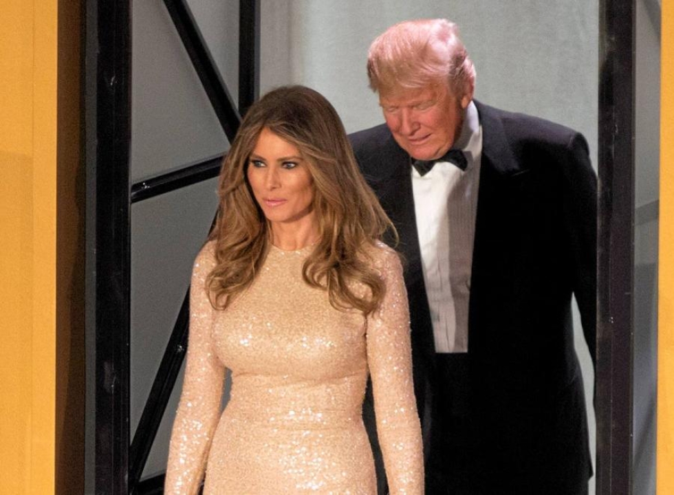 Donald ja Melania Trump ovat olleet naimisissa vuodesta 2005 lähtien.